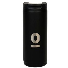 Espressolab No:59 Paslanmaz Çelik Siyah 400 ml Termos