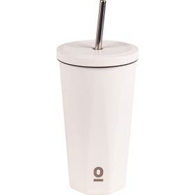 Espressolab No:81 Paslanmaz Çelik Beyaz Pipetli 500 ml Termos