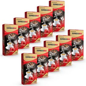 Espressomm 100 Adet Premium Red Alüminyum Kapsül Kahve