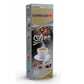 Espressomm 100 Adet Silver Kapsül Kahve