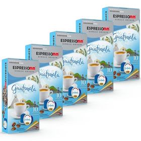 Espressomm 50 Adet Single Origin Guatemala Alüminyum Kapsül Kahve