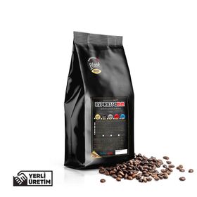 Espressomm® Black 250 gr Çekirdek Kahve