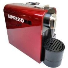 Espressomm Latte Kapsül Kırmızı Kahve Makinesi
