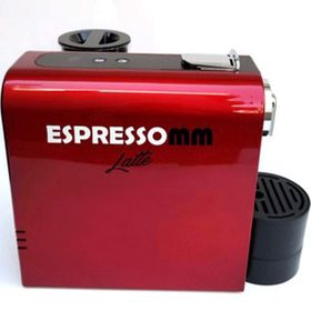 Espressomm Latte Kapsül Kırmızı Kahve Makinesi