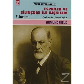 ESPRILER VE BİLİNÇDIŞI İLE İLİŞKİLERİ - SIGMUND FREUD