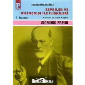 ESPRILER VE BİLİNÇDIŞI İLE İLİŞKİLERİ - SIGMUND FREUD