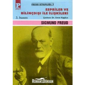 ESPRILER VE BİLİNÇDIŞI İLE İLİŞKİLERİ - SIGMUND FREUD