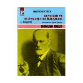 ESPRILER VE BİLİNÇDIŞI İLE İLİŞKİLERİ - SIGMUND FREUD