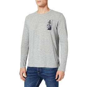 Esprit 039 Medium Grey 5 Erkek T-Shirt