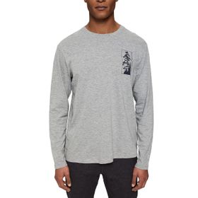 Esprit 039 Medium Grey 5 Erkek T-Shirt