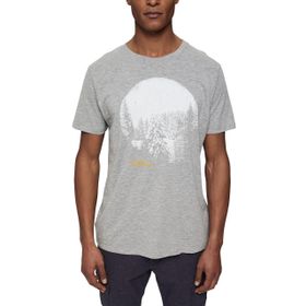 Esprit 039 Medium Grey 5 Erkek T-Shirt