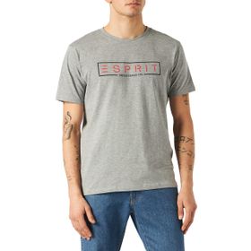 Esprit 039 Medium Grey 5 Erkek T-Shirt