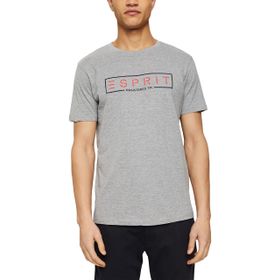 Esprit 039 Medium Grey 5 Erkek T-Shirt