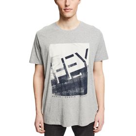 Esprit 039 Medium Grey 5 Erkek T-Shirt