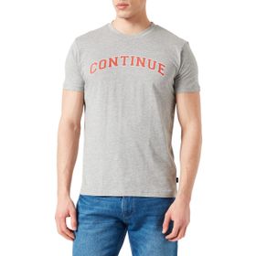 Esprit 039 Medium Grey 5 Erkek T-Shirt