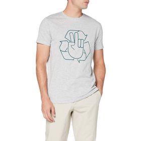 Esprit 044 Açık Gri 5 Erkek T-Shirt