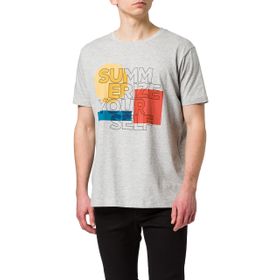 Esprit 044 Açık Gri 5 Erkek T-Shirt