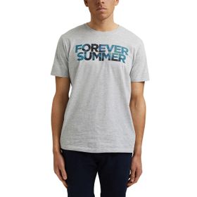 Esprit 044 Açık Gri 5 Erkek T-Shirt