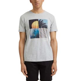 Esprit 044 Açık Gri 5 Erkek T-Shirt