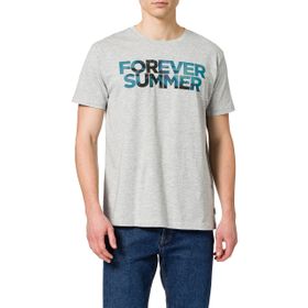 Esprit 044 Açık Gri 5 Erkek T-Shirt