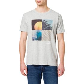 Esprit 044 Açık Gri 5 Erkek T-Shirt
