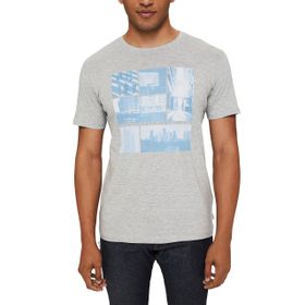 Esprit 044 Açık Gri 5 Erkek T-Shirt