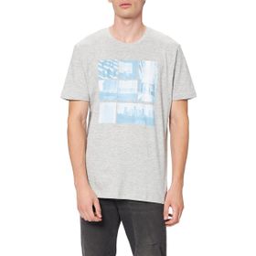 Esprit 044 Açık Gri 5 Erkek T-Shirt