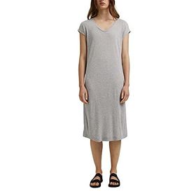 Esprit 044 Açık Gri 5 Kadın Elbise