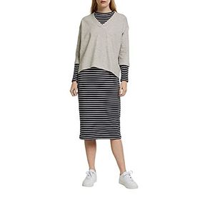 Esprit 044 Açık Gri 5 Kadın Elbise
