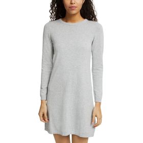 Esprit 044 Açık Gri 5 Kadın Elbise