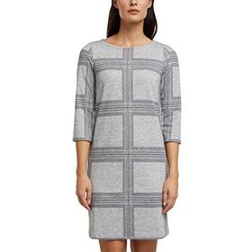 Esprit 044 Açık Gri 5 Kadın Elbise