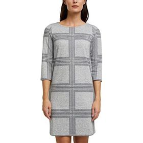Esprit 044 Açık Gri 5 Kadın Elbise