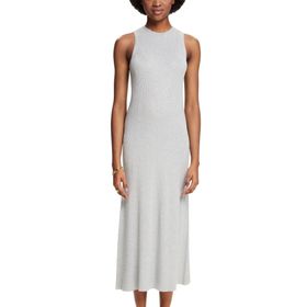 Esprit 044 Açık Gri 5 Kadın Elbise