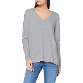 Esprit 044 Açık Gri 5 Kadın Kazak