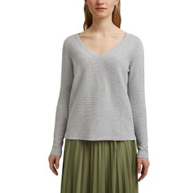 Esprit 044 Açık Gri 5 Kadın Kazak