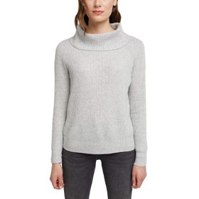 Esprit 044 Açık Gri 5 Kadın Kazak