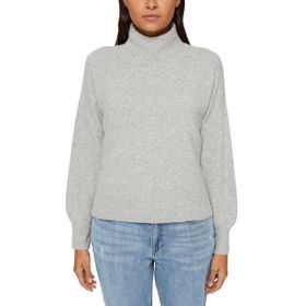 Esprit 044 Açık Gri 5 Kadın Kazak