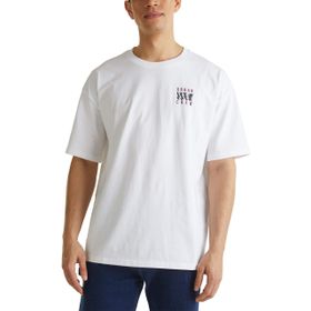 Esprit 100 Beyaz Erkek T-Shirt