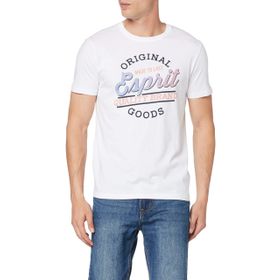 Esprit 100 Beyaz Erkek T-Shirt