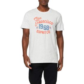 Esprit 100 Beyaz Erkek T-Shirt