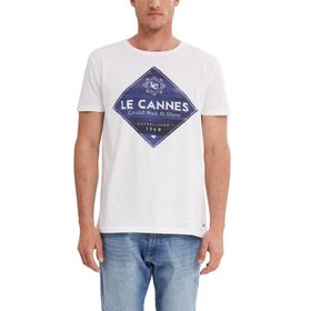 Esprit 100 Beyaz Erkek T-Shirt