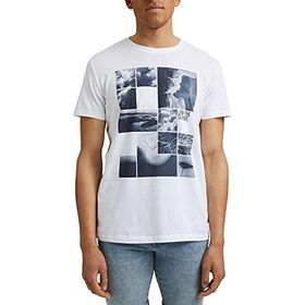 Esprit 100 Beyaz Erkek T-Shirt