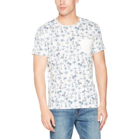 Esprit 100 Beyaz Erkek T-Shirt