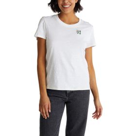 Esprit 100 Beyaz Kadın T-Shirt