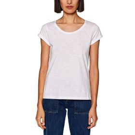 Esprit 100 Beyaz Kadın T-Shirt