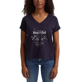 Esprit 100 Beyaz Kadın T-Shirt