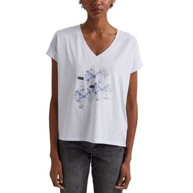 Esprit 100 Beyaz Kadın T-Shirt