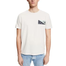 Esprit 290 Açık Bej Erkek T-Shirt