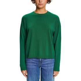 Esprit 300 Dark Green Kadın Kazak