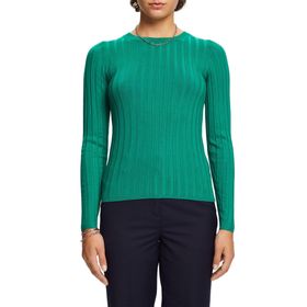 Esprit 300 Dark Green Kadın Kazak
